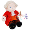 June Garden Soothing Music Sweet Dolly Amadeus Mozart - Master Of Classical Music - Interactive Music Playing Stuffed Ultra Soft