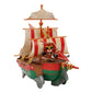Sonic Prime 2.5" Action Figure Playset - Angel’s Pirate Ship, Plastic, 15"L x 5.25"W x 15"H, Model 419184-SOC