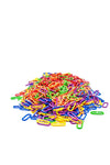 hand2mind Link N Learn Links, Pack of 1000, Plastic, Model 76881B