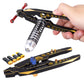 Aluminum Alloy RC Shock Absorber Pliers RC Crawler Shocks Multifunction Pliers RC Rod Ends Disassemble Tools for Traxxas Arrma A