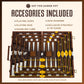 Get The Games Out Backgammon Set - Small Travel Board Game, Brown Wood Case with Strategy Guide & 15 Game Pieces