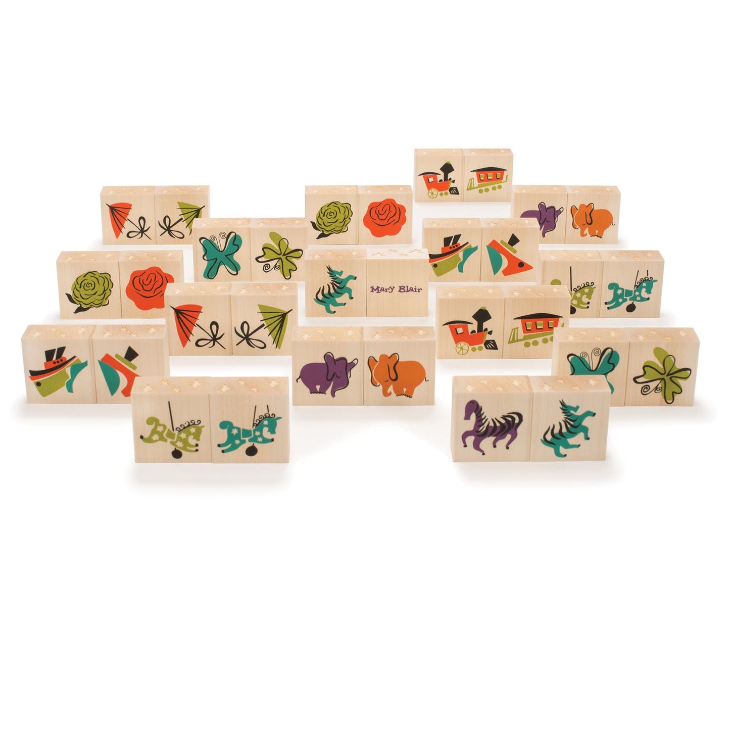 Unclegoose Mary Blair Memory - Made In The Usa