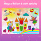 Skillmatics Foil Fun Craft Kit - No Mess Art for Kids, Ages 4-9, Multicolor, Model SKILL393FFUP