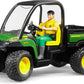 Bruder 09812 John Deere Gator XUV 855D with Driver