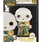 Harry Potter 3 Inch Funko Pop Pin | Voldemort W/ Nagini
