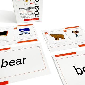 Pat'S Flash Cards 50 Homonyms In English Flash Cards