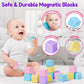 Magnetic Blocks For Toddlers Ages 3-5 Macaron 1.21 Inches Magnetic Building Blocks For Kids Ages 4-8 Gifts Montessori Magnet Cub