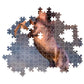 Clementoni Collection-Wild Red Stallion-500 Pieces-Puzzle  Vertical  Fun for mature-themeds  Made in Italy  Multicoloured  35521