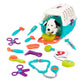 Battat - Pretend Play Vet Toys - Dog Care Playset - Plush Pup & Carrier - Toddler Veterinarian Set - 2 Years + - Dalmatian Vet K