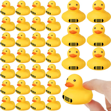 Leitee Ducks For Ducking You'Ve Been Ducked Rubber Ducks Mini Ducks Bulk Yellow Duck Rubber Duckies Yellow Ducky For Bath Toys B