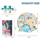 Has Floor Puzzles For Kids Ages 3+, Double-Sided Penguin And Polar Bear Shape Puzzle, Ocean World Puzzles, 48 Pieces Children Jigsaw Puzzle For Boys And Girls Gifts