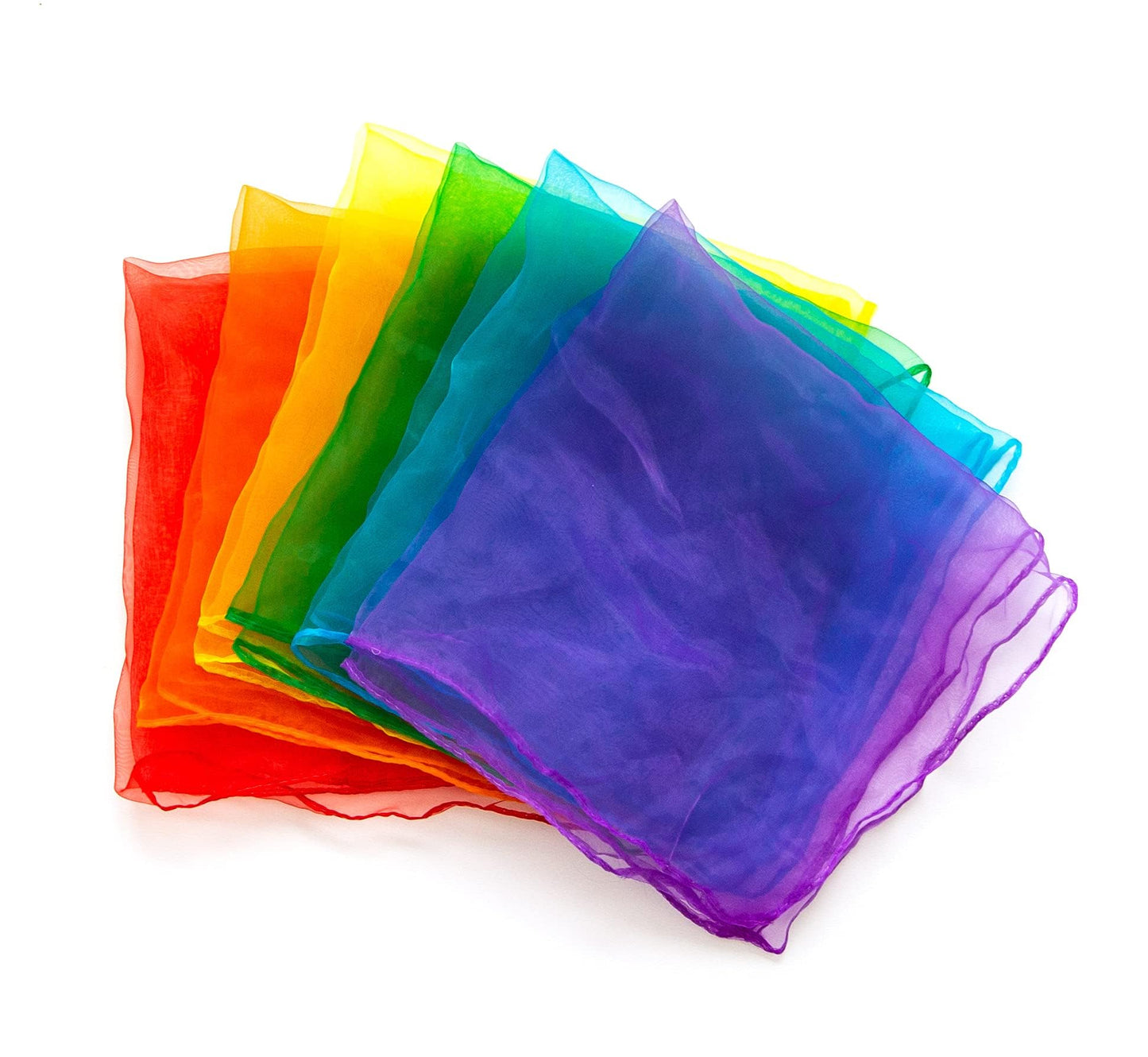 Baby Tissue Box Toy - Montessori Play For Infants And Toddlers - Sensory Textured Box With 12Pcs Matching Colorful Scarves And 3Pcs Crinkle Paper