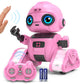 Robot Toys For Boys And Girls, Rechargeable Remote Control Robot With Auto-Demonstration, Light Projection, Dance Moves, Music,