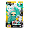 Little Live Pets Hug n Hang Zoogooz  Sensoo Sloth. an Interactive Electronic Squishy Stretchy Toy Pet with 70+ Sounds & Reacti