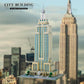 Stmigaiblocks 3819Pcs New York Empire State Micro Building Blocks Set,Commemorative Architectural Model Building,Unique Choice F