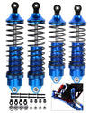 4PCS Aluminum Front Rear RC Shocks Upgrades Part for 1/10 Slash 2WD 4x4 Rustler 2WD 4X4 Stampede 2WD 4X4 Hoss 4X4 2WD Rally, Big