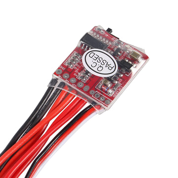 4Pcs 20A Brushed Esc Motor Speed Rc 2Khz Forward Reverse Brush Brake 4.8V-8.4V Electric Speed Controller For Diy Rc Car Truck Bo