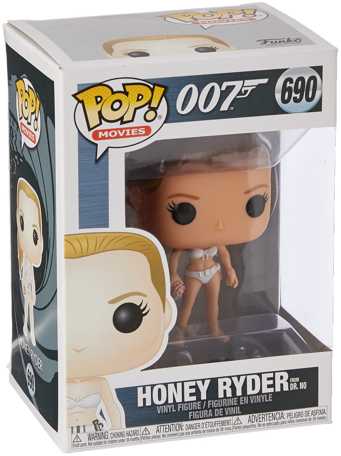 Funko Pop! Movies: James Bond - Honey Ryder
