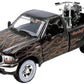 Maisto 32181BK Harley Davidson 1936 Model Miniature Vehicle - 1:24 Scale, Black Metal, Small Size
