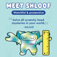 Bumpas Stuffed Animal - 3 Lbs - 14' Cute Cuddle Pal, Shloof - Weighted Stuffed Animal -