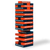 Wild Sports Nfl Denver Broncos Table Top Stackers 3'' X 1'' X .5'', Team Color