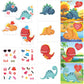 28 Pack Valentines Cards with Stickers and Envelopes for Kids Valentines Day Classroom Exchange Party Favor for Boys Girls