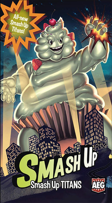 Smash Up Titans Pack Promo (16 Cards)