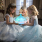 Enchanting Rotating Ice Princess Dancing Robot Toy With Colorful Lights, Music & Interactive Features - A Magical Gift For Child