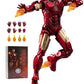 Ovonni 7 Inch Ironman Mk4 Action Figure,Deluxe Painting All Joints Movable Collectible Toy