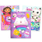 Gabby'S Dollhouse Stationery Set - 11 Pc Bundle With Gabby'S Dollhouse Folder, Notebook, Erasers, Case, Stickers, And More (Gabby'S Dollhouse School Supplies)