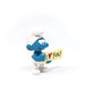 Schleich Smurfs, Collectible Retro Cartoon Toys For Boys And Girls, Smurf With Sign Toy Figurine, Ages 3+