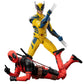 LonullyMege Wolverine and Dead 7-Inch Action Figure 2-Pack, 1/10 Scale Collectible Toys, Plastic, Gift Set