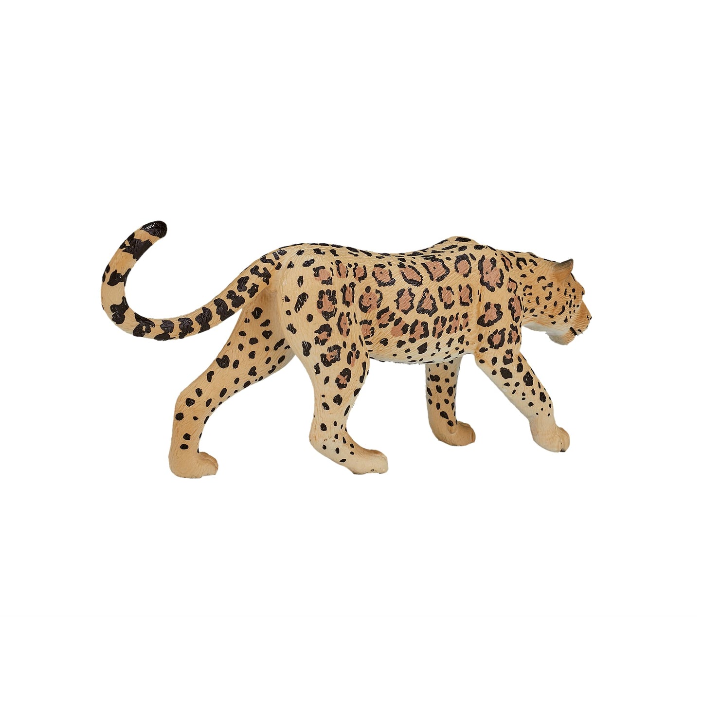 Mojo Leopard Realistic International Wildlife Hand Painted Toy Figurine