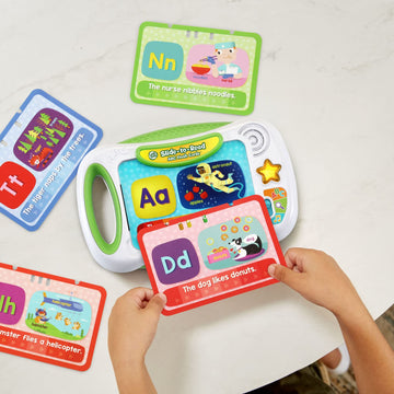 Leapfrog Slide To Read Abc Flash Cards