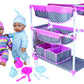Lissi Baby Care Center with Baby Dolls