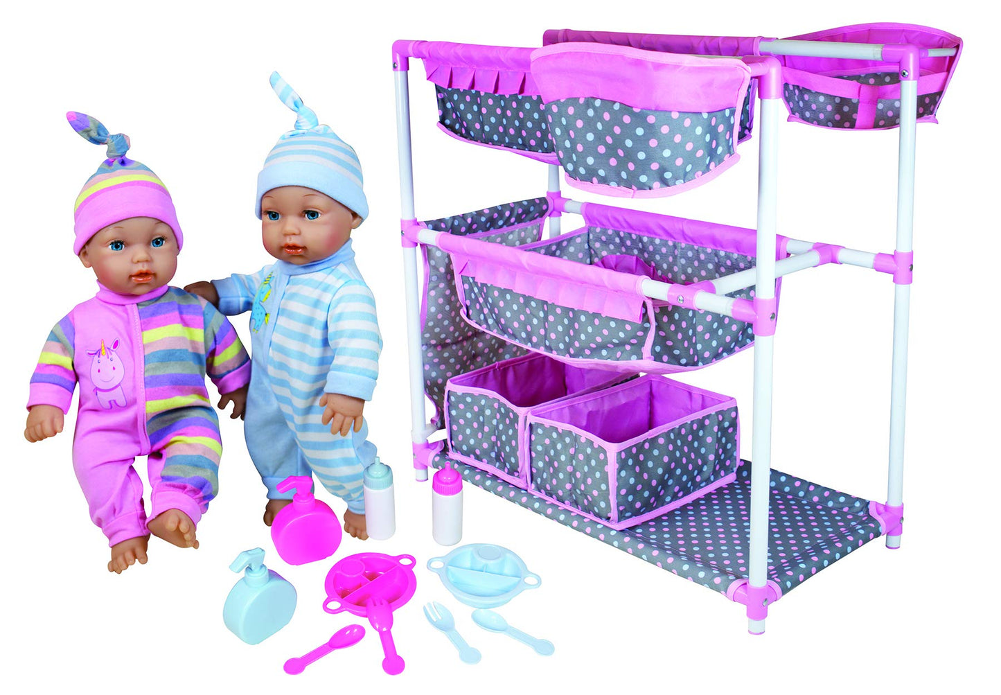 Lissi Baby Care Center with Baby Dolls