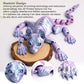 3D Printed Sphynx Cat, 3D Printed Animals Toy,Realistic Hairless Cat Figurine, Articulated Cat Fidget Toy, For Cat Lovers And Co
