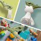 DINOBROS Snake Toy Grabber Reacher - Interactive Pick-Up Tool for Kids | 16-Inch Snake Chomper Head Design | Fun & Educational G