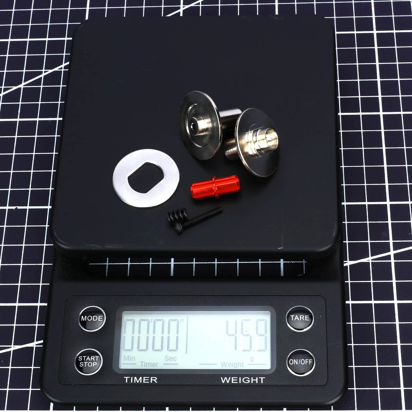 RCAWD for ARRMA 3S & 4S Slipper Plate &Hub Set &Slipper Clutch Maintenance & Slipper Shaft Upgrade, Big Rock, Granite, Senton, V