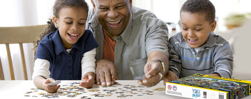 Youthefan Ncaa Michigan Wolverines Game Day At The Zoo 500Pc Puzzle