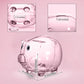 Windy City Novelties Mini Educational Kids Clear Plastic Piggy Bank