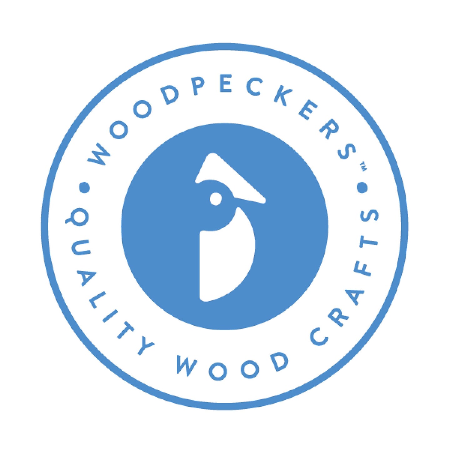 Woodpeckers Wood Peg Doll Set, 50 Piece Wood Peg Family (Toy Peg People: Dad, Mom, Angel, Child, Baby) Unfinished For Crafts & P