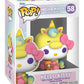 Funko Pop! Animation Hello Kitty Unicorn Party Vinyl Figure - Standard Size, Multicolor, Model 65749