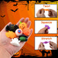 Waybla Halloween Squishies Toys - 36 PCS Cute Mochi Stress Relievers, Small Silicone Halloween Party Favors, WB-Halloween-MC01-36