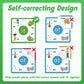 Torlam Phonics Puzzles Rhyming Games Phonics Games Flash Cards For Kids Toddler, Learn To Read Spelling Reading Sight Words, Short A E I O U Blends Site Words For Preschool Kindergarten Homeschool