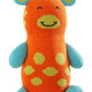 Joobles Fair Trade Organic Stuffed Animal - Jiffy The Giraffe