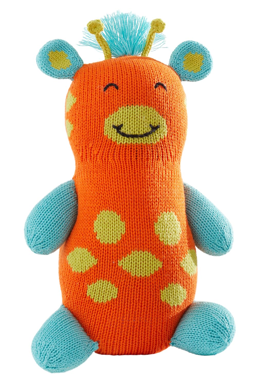 Joobles Fair Trade Organic Stuffed Animal - Jiffy The Giraffe
