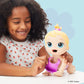 Baby Alive Lil Snacks Doll, Eats And Poops, Snack-Themed 8-Inch Baby Doll, Snack Box Mold, Toy For Kids Ages 3 And Up, Blonde Ha