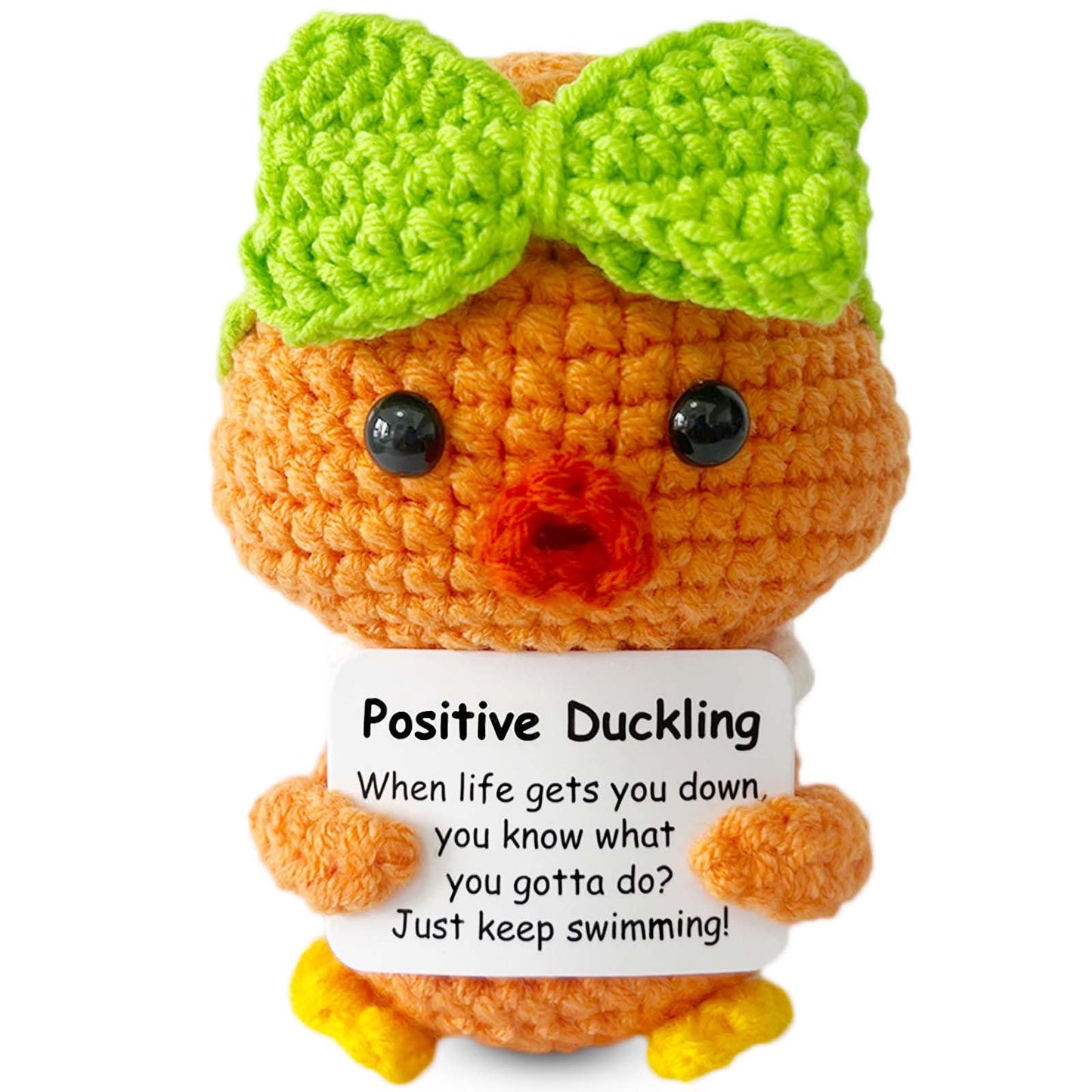 Mhryez Positive Duckling