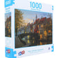 Sure-Lox Silent Evening 1000 Piece Puzzle - Romantic Holiday Theme, Engaging Family Activity